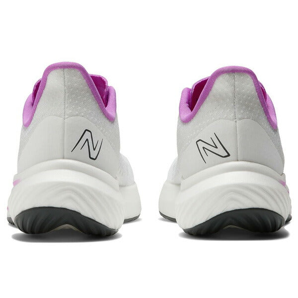 ニューバランスNewBalanceレディースランニングシューズヒューエルセルレベルFuelCellREBELWFCX-B-CW3マラソンジョギング厚底ホワイト