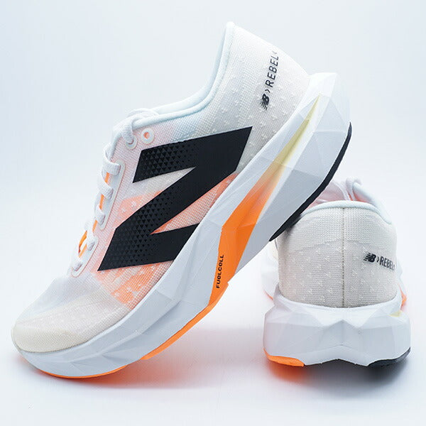 【ショップ限定エントリーでさらに+9倍】FuelCellRebelv4ニューバランスNewBalanceWFCXCN4-Bホワイトレディースランニングシューズ