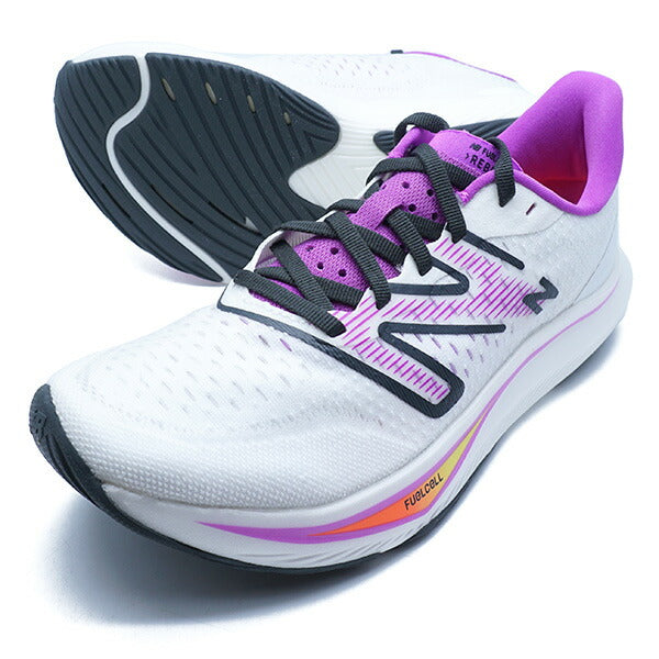 FuelCellRebelv4ニューバランスNewBalanceWFCXCW3-Bホワイトランニングシューズ