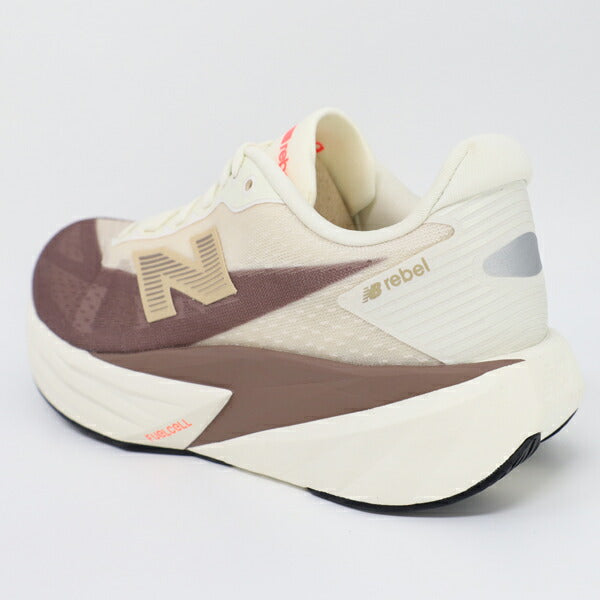 FuelCellRebelv5ニューバランスNewBalanceWFCXLJ5Dブラウンクリームレディースランニングシューズ