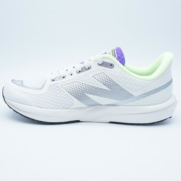 DynaSoftFlashv7ニューバランスNewBalanceWFLSH2NL-Bホワイトレディースランニングシューズ
