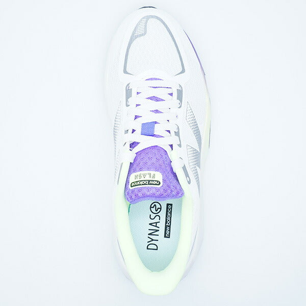 DynaSoftFlashv7ニューバランスNewBalanceWFLSH2NL-Bホワイトレディースランニングシューズ