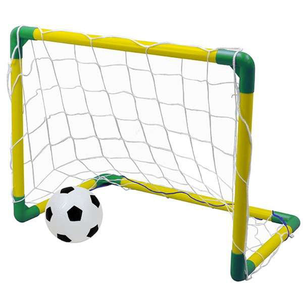 池田工業社ウイニングサッカーゴールセットwinning-goal-setサッカーおもちゃボール付き47×38×30cm