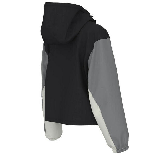 ニューバランスNewbalanceレディースウーブンフーデッドジャケット26SSWJ61M2MG-BK