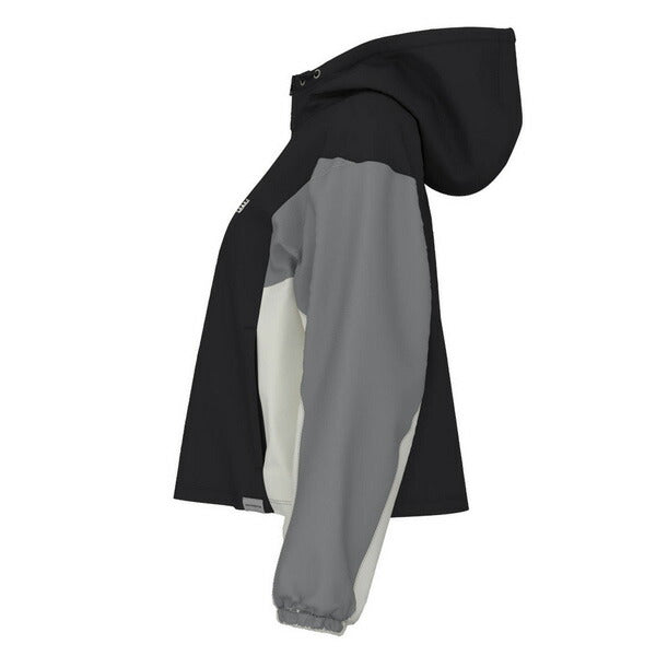 ニューバランスNewbalanceレディースウーブンフーデッドジャケット26SSWJ61M2MG-BK
