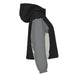 ニューバランスNewbalanceレディースウーブンフーデッドジャケット26SSWJ61M2MG-BK