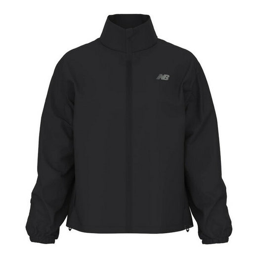 ニューバランスNewBalanceレディースランニングブレーカーファストデイズジャケット26SSジャージWJR3FM-BK