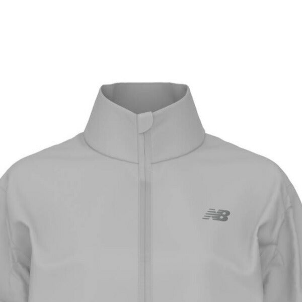 ニューバランスNewBalanceレディースランニングブレーカーファストデイズジャケット26SSジャージWJR3FM-GYM