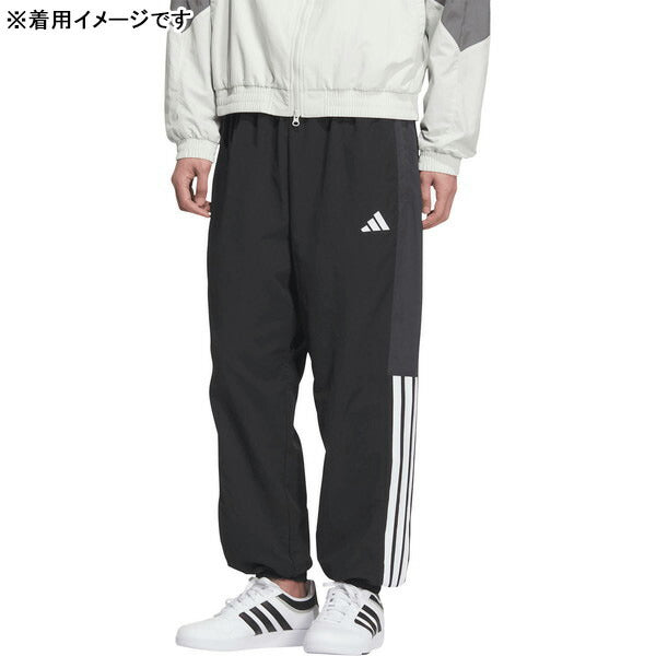 【上下セット】アディダスadidas裏メッシュMWORDウーブンジャケットパンツ上下WM005-DC125サッカーフットサルブレーカーメンズ