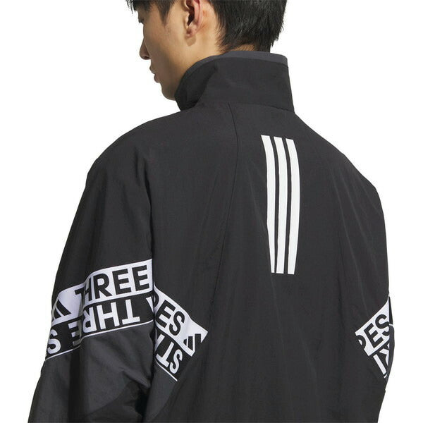 アディダスadidas裏メッシュMWORDウーブンジャケットWM005サッカーフットサルブレーカージップメンズ