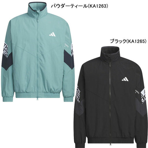 アディダスadidas裏メッシュMWORDウーブンジャケットWM005サッカーフットサルブレーカージップメンズ