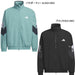 アディダスadidas裏メッシュMWORDウーブンジャケットWM005サッカーフットサルブレーカージップメンズ