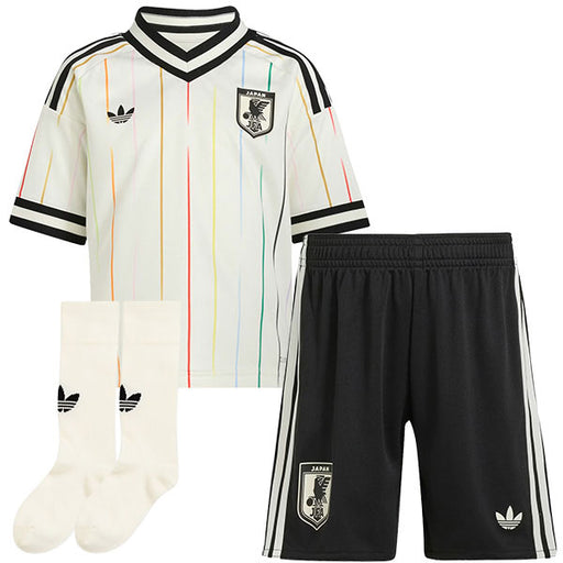 サッカー日本代表20262ndキッズミニキットWM459-IA6117アディダスアウェイレプリカユニフォーム3点セット幼児用