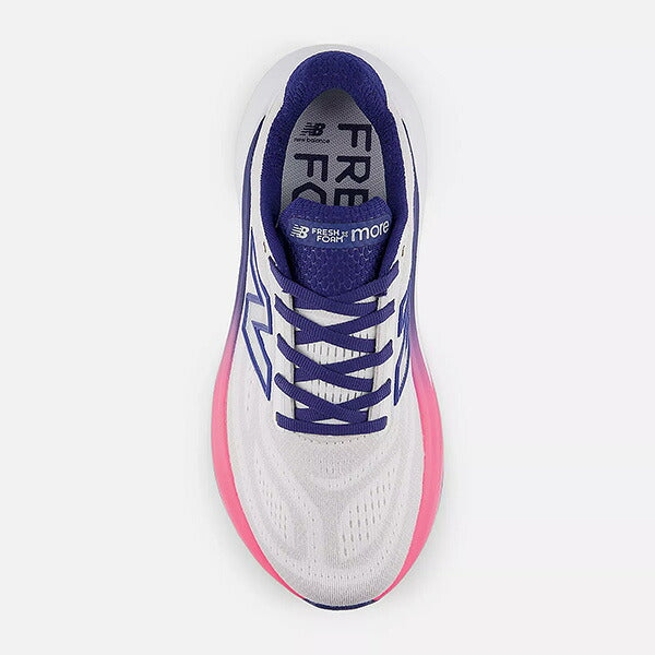 FreshFoamXMorev6ニューバランスNewBalanceWMOR2D5-Dホワイトレディースランニングシューズ