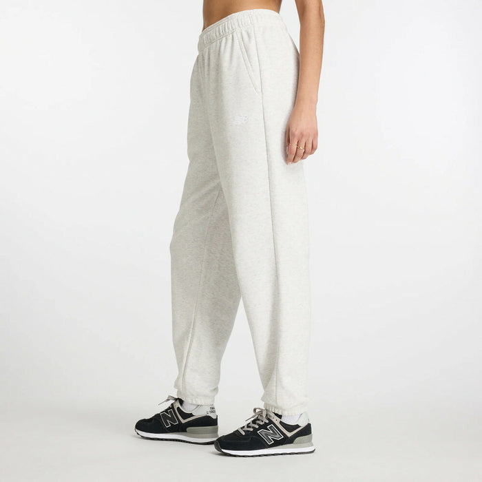 ニューバランスNEWBALANCEスポーツレディースジョガーパンツロングパンツSportEssentialsフレンチテリージョガー裏起毛25FWWP41500