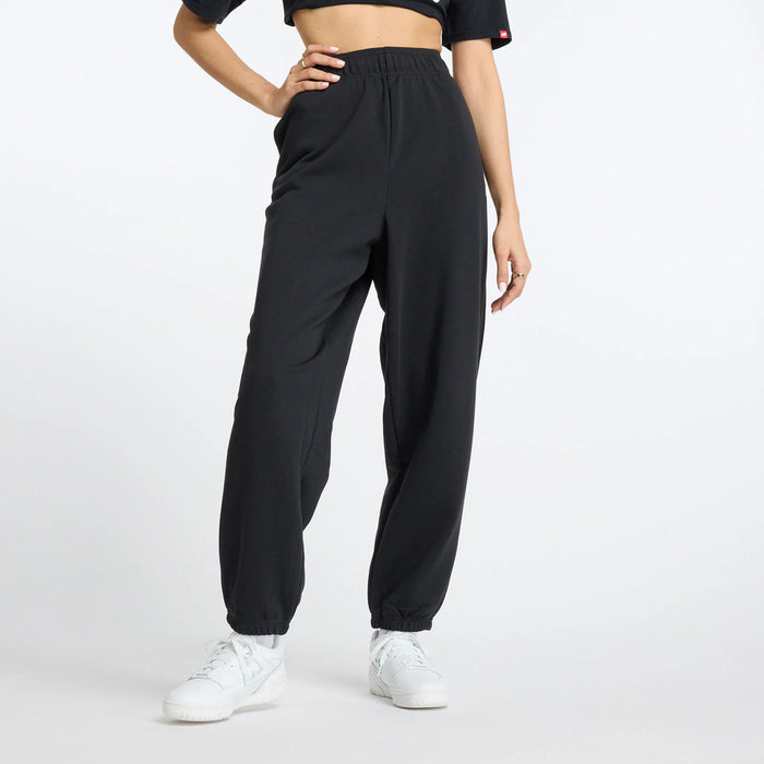ニューバランスNEWBALANCEスポーツレディースジョガーパンツロングパンツSportEssentialsフレンチテリージョガー裏起毛25FWWP41500