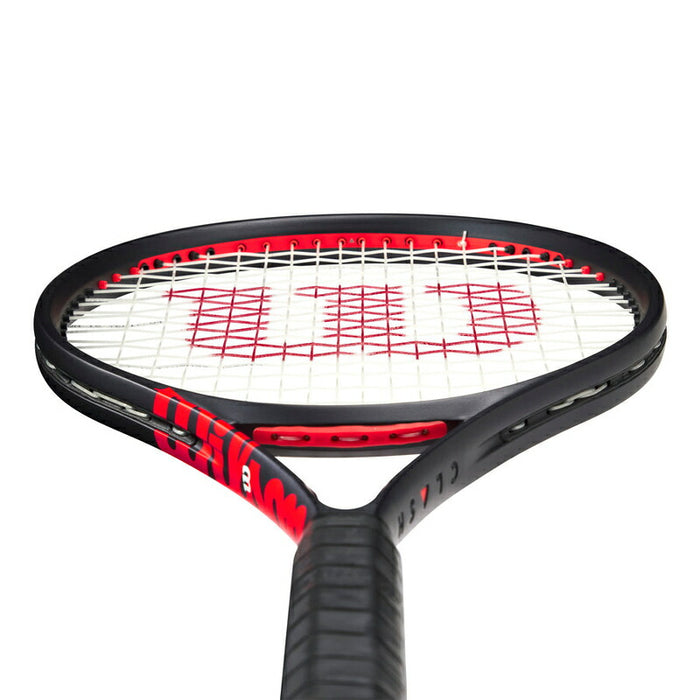 【ショップ限定エントリーでさらに+9倍】ウィルソンwilson硬式テニスラケットクラッシュCLASH100V3.0フレームのみWR172911U2