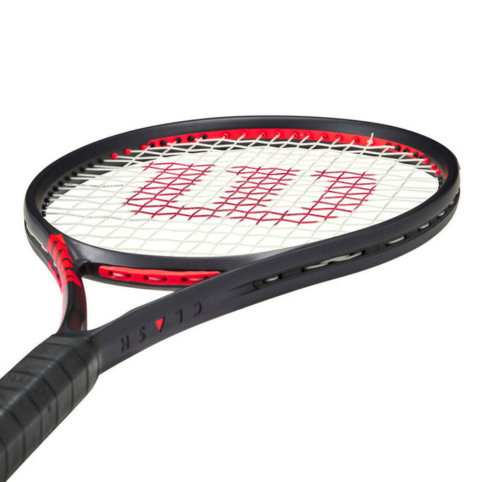 【ショップ限定エントリーでさらに+9倍】ウィルソンwilson硬式テニスラケットクラッシュCLASH100V3.0フレームのみWR172911U2
