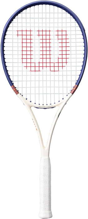 ウィルソン硬式テニスラケットローランギャロストライアンフROLANDGARROSTRIUMPHメンズレディース大人中級者オーバーサイズ操作性WR193110U