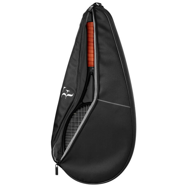 【ショップ限定エントリーでさらに+9倍】ウィルソンwilsonテニスラケットケースロジャーフェデラーモデルRFRACQUETCOVERBLACKWR8044001001ブラック