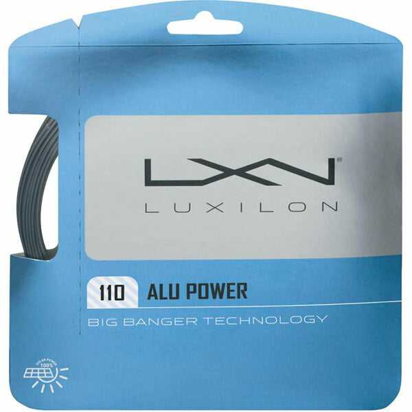 【ネコポス対応可】ウィルソンWILSONALU_POWER_110_S硬式テニスガットWR83055011
