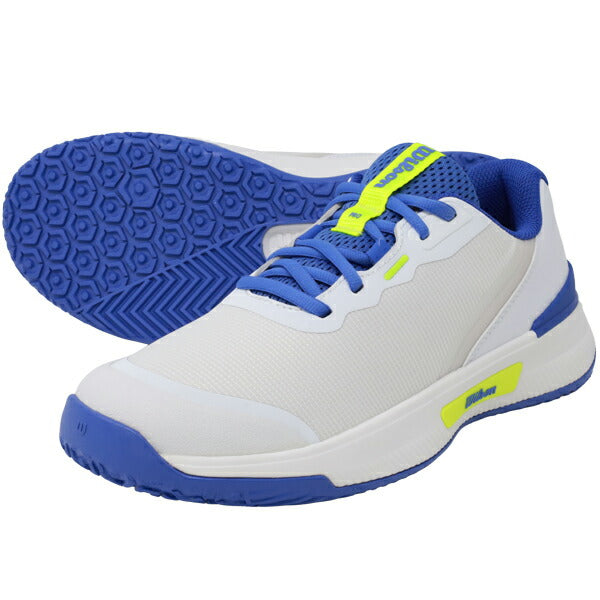 ウィルソンWILSONテニスシューズレディースINTRIGUEPROOMNIWh／AmpaイントリーグプロオムニコートWRS339230