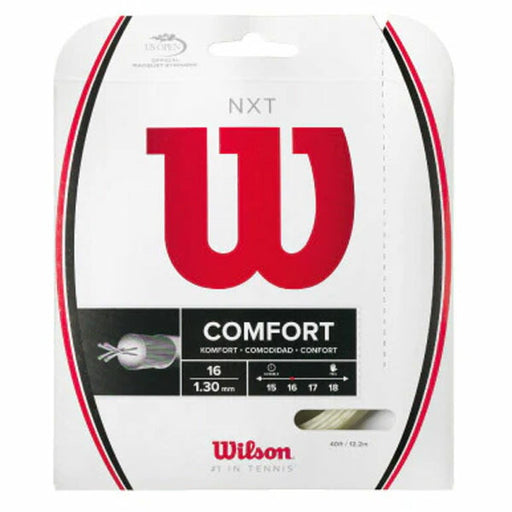 【ネコポス対応可】ウィルソンWILSONNXT16硬式テニスガットWRZ942700