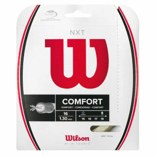 【ネコポス対応可】ウィルソンWILSONNXT16硬式テニスガットWRZ942700