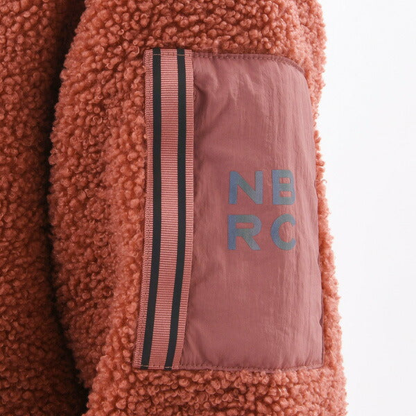 【ショップ限定エントリーでさらに+9倍】ニューバランスフリースジャケットレディース撥水ジャケットハージップフリース防寒冬ランニングスポーツウェアWT13285シェルパアノラック