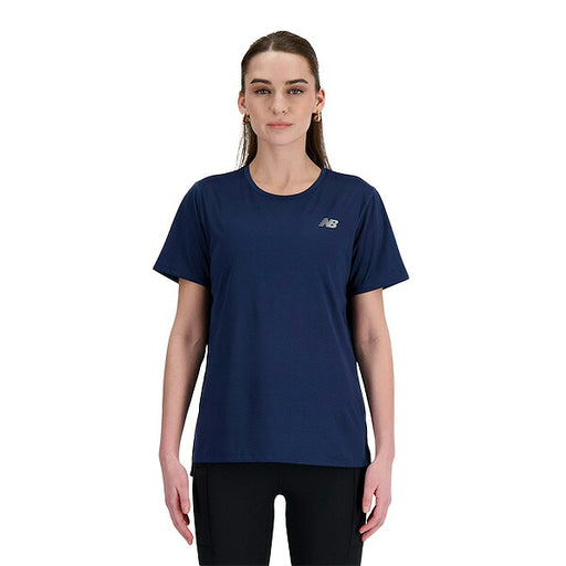 NEWBALANCEニューバランスランニングレディースSportEssentialsショートスリーブ半袖TシャツWT41222-NNY