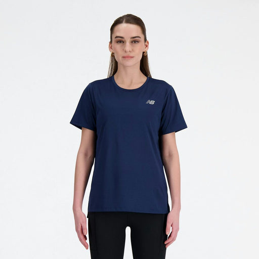 NEWBALANCEニューバランスランニングレディースSportEssentialsショートスリーブ半袖TシャツWT41222-NNY