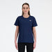 NEWBALANCEニューバランスランニングレディースSportEssentialsショートスリーブ半袖TシャツWT41222-NNY