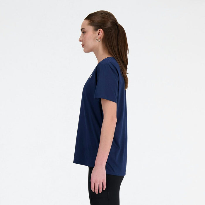 NEWBALANCEニューバランスランニングレディースSportEssentialsショートスリーブ半袖TシャツWT41222-NNY
