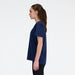 NEWBALANCEニューバランスランニングレディースSportEssentialsショートスリーブ半袖TシャツWT41222-NNY