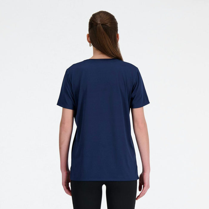 NEWBALANCEニューバランスランニングレディースSportEssentialsショートスリーブ半袖TシャツWT41222-NNY