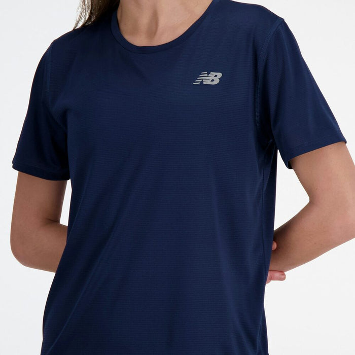 NEWBALANCEニューバランスランニングレディースSportEssentialsショートスリーブ半袖TシャツWT41222-NNY