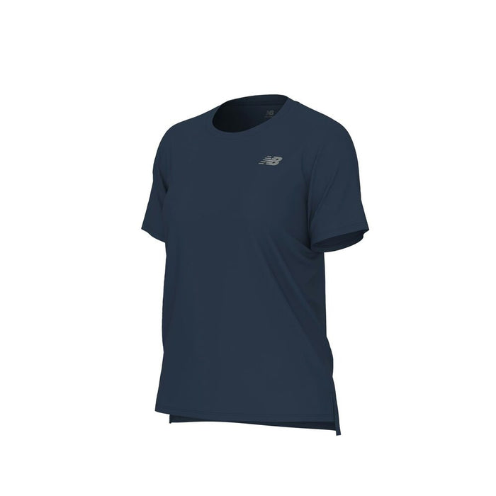 NEWBALANCEニューバランスランニングレディースSportEssentialsショートスリーブ半袖TシャツWT41222-NNY