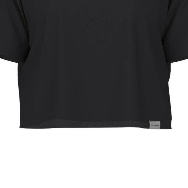 【ネコポス対応可】ニューバランスNewbalanceレディースTシャツグラフィックTシャツ半袖WT61B2G9-BK