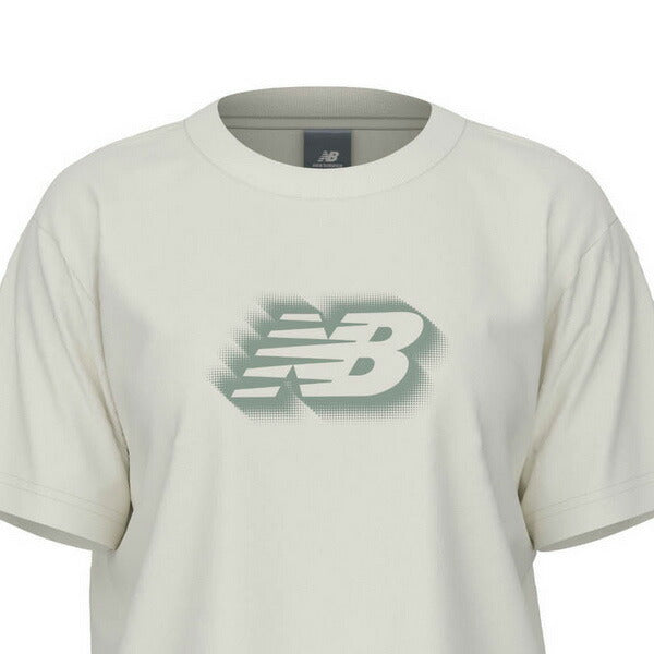 【ネコポス対応可】ニューバランスNewbalanceレディースNBロゴTシャツ半袖WT61S5YR-SST