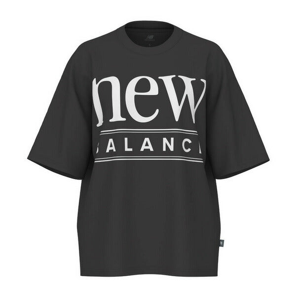 【ネコポス送料無料】ニューバランスNewBalanceレディースTシャツリイマジンドオーバーサイズTシャツ26SS半袖WT61U5F6-ABR