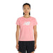 【ネコポス対応可】ニューバランスNewBalanceロゴTシャツレディース半袖シャツWT61V85C-AA6