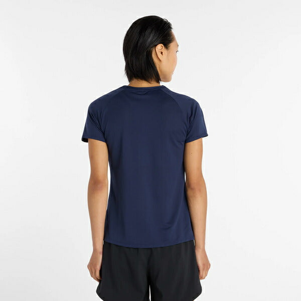 【ネコポス対応可】ニューバランスNewBalanceロゴTシャツレディース半袖シャツWT61V85C-TNV