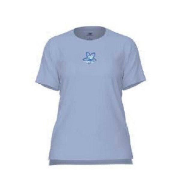 【ネコポス送料無料】ニューバランスNewBalanceレディースランニングシャツFearlesslyIndependentポリTシャツ26SS半袖WT61X405-DAY