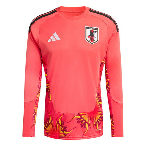 アディダスサッカー日本代表2026ホームレプリカゴールキーパーユニフォーム長袖WY080-KA9649アディダスadidas