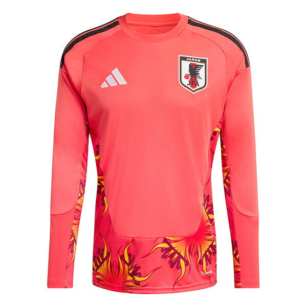 アディダスサッカー日本代表2026ホームレプリカゴールキーパーユニフォーム長袖WY080-KA9649アディダスadidas