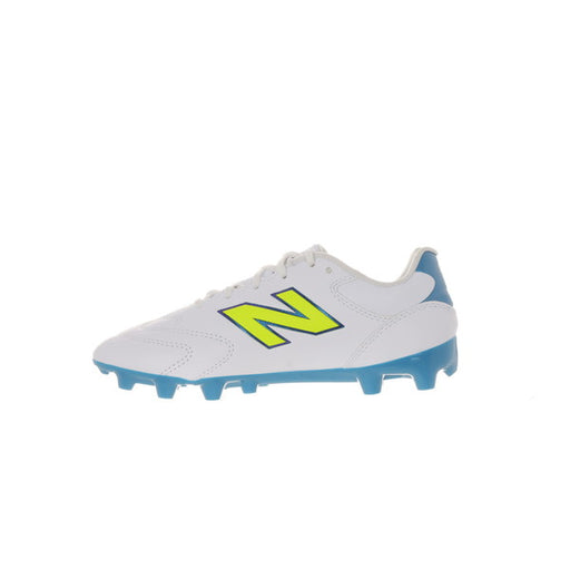 442TeamHG/AGJnrV3ニューバランスNewBalanceY43H6DMWホワイトジュニアサッカースパイク
