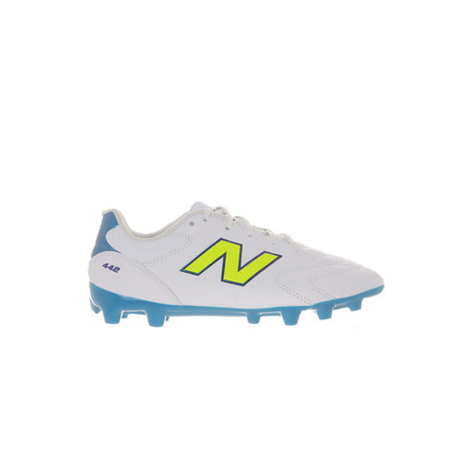 442TeamHG/AGJnrV3ニューバランスNewBalanceY43H6DMWホワイトジュニアサッカースパイク