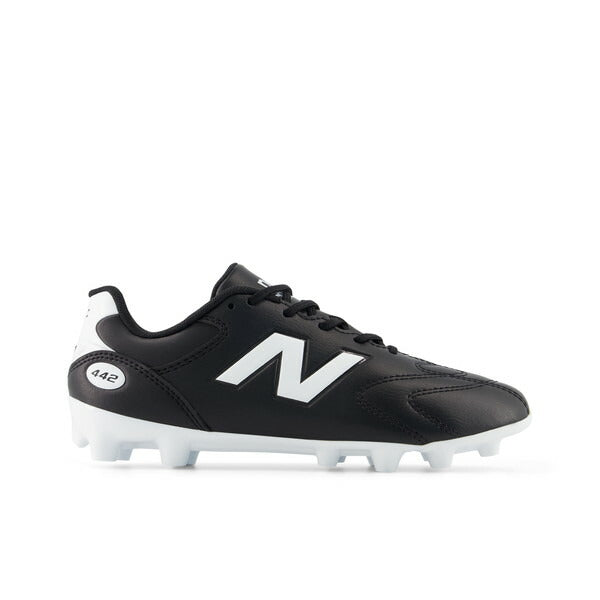 442TeamHG/AGJnrV3ニューバランスNewBalanceY43H8EHWブラックジュニアサッカースパイク