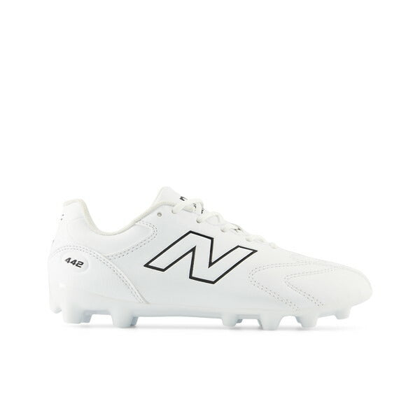 442TeamHG/AGJnrV3ニューバランスNewBalanceY43H9RXWホワイトジュニアサッカースパイク