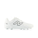 442TeamHG/AGJnrV3ニューバランスNewBalanceY43H9RXWホワイトジュニアサッカースパイク